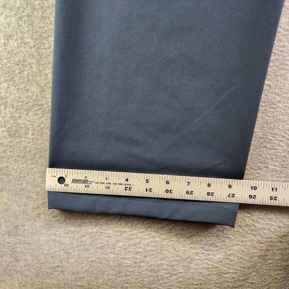 Figs Scrub Pants Womens XXL Blue Livingston Basic Straight Leg High Rise Nurse - Picture 10 of 12